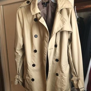 H&M Trench Coat. Size 14. NWOT.